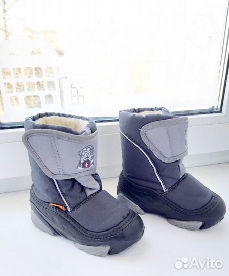 Зимние сапожки Demar р.22-23 унисекс