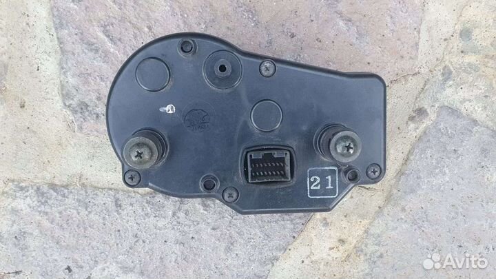 Панель приборов yamaha yzf r6 ямаха р6 98-02