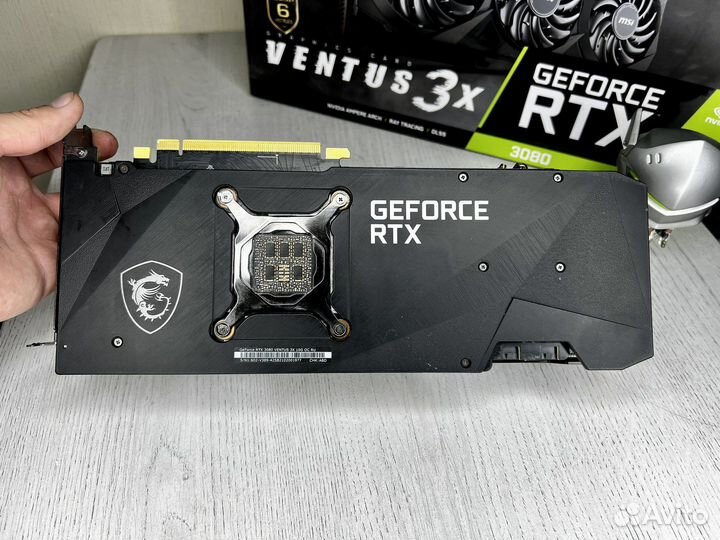 RTX 3080 10gb Msi Ventus