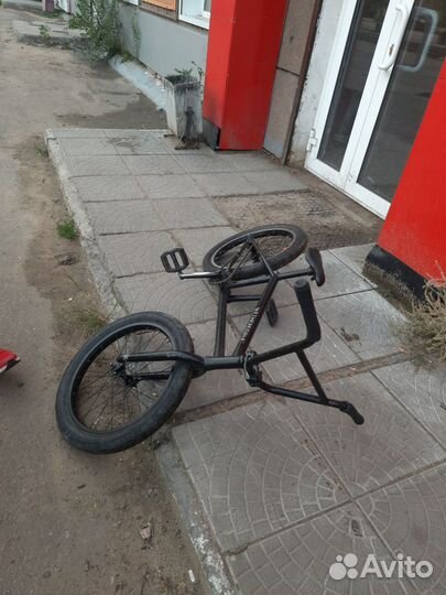 Трюковой велосипед bmx wethepeople crysis 2019