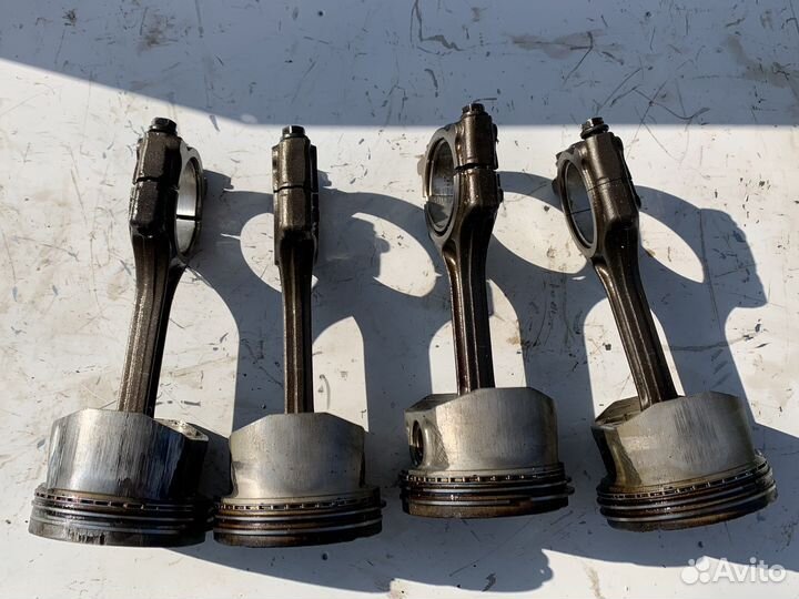 Шатун k4m logan megane duster