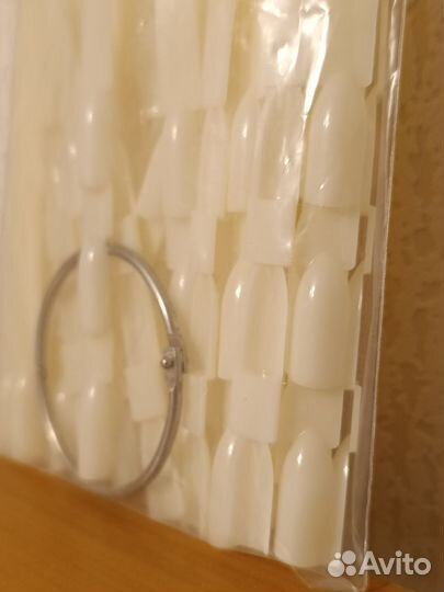 Дисплей-веер тройной типсы для выкраски