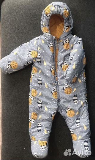 Комбинезон baby go 80