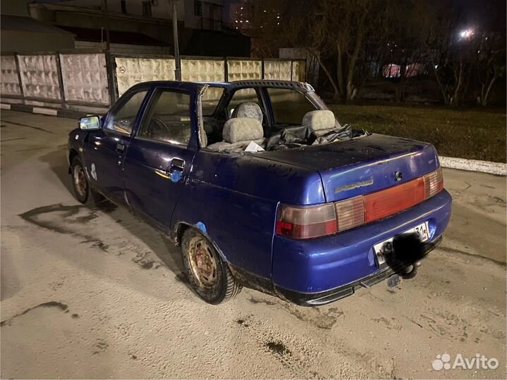 Ваз 2110 в разбор