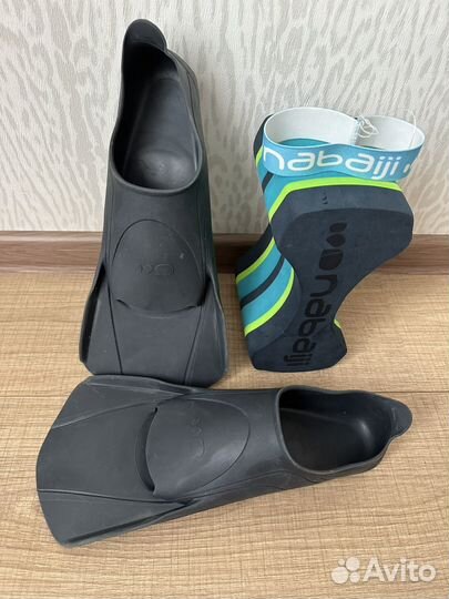 Ласты для плавания детские набор