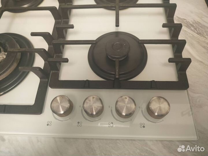 Газовая варочная панель 4 конфорки бу