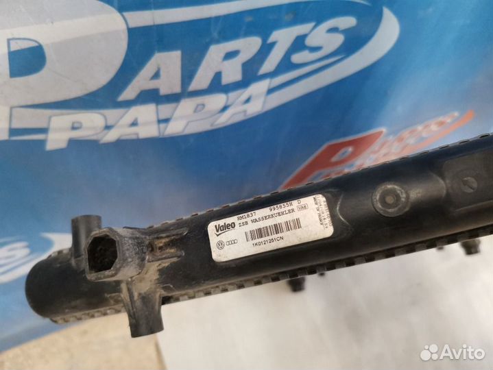 Радиатор охлаждения Volkswagen Golf 6 5K1