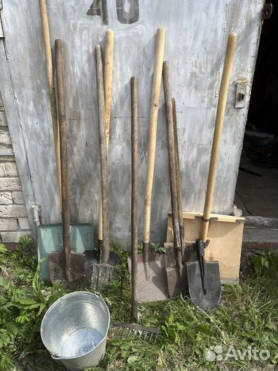 Садовый инвентарь бу