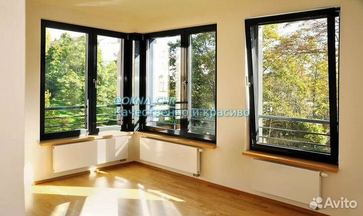 Пластиковые двери