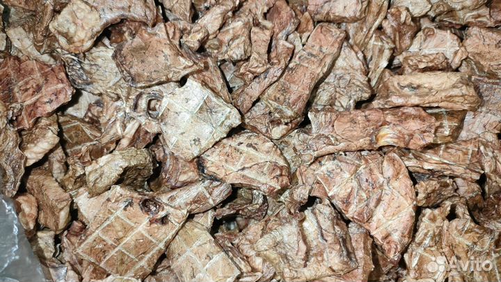 Вкусняшки лакомства для собак легкое сушеное