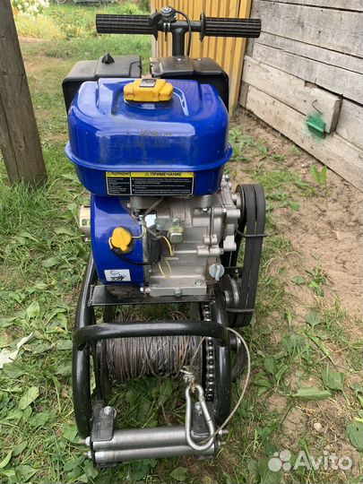 Мотолебедка