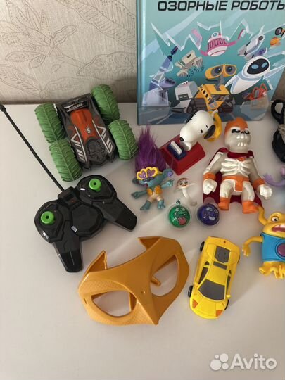 Игрушки для мальчика пакетом