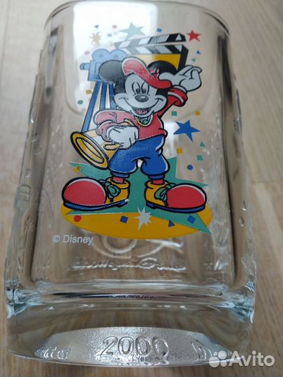 Стаканы McDonald's Disney 2000 г