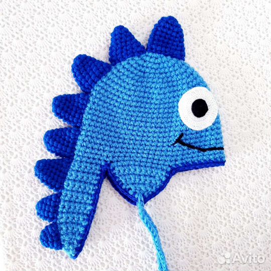 Шапка для мальчика. Вяжу на заказ за 2-3 дня