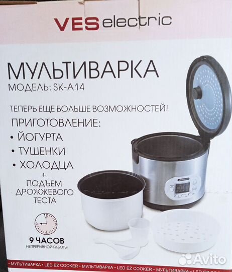 Мультиварка vES Electric