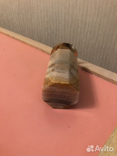 Подсвечник из оникса