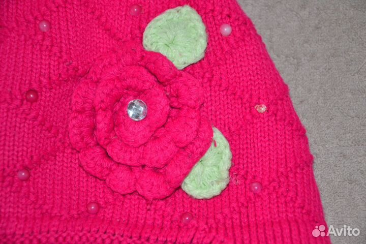 Шапки пакетом (зима 3-6 лет, весна и шарфы)