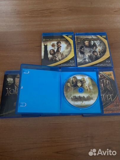 Властелин колец / Хоббит Blu ray disk