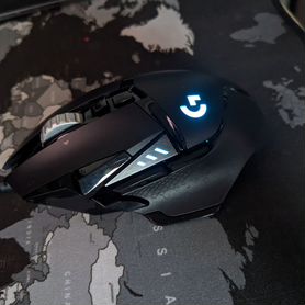 Игровая мышь logitech g502