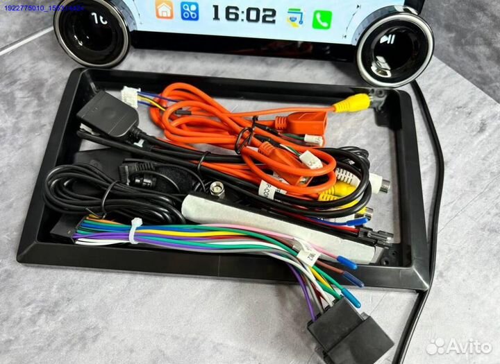 Магнитола 2 din android с крутилками (Арт.81510)