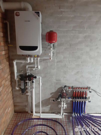 Отопление, водоснабжение и канализация