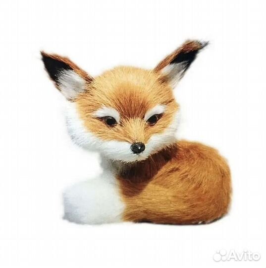 Игрушка Лисенок, собака, кошка реалистичные