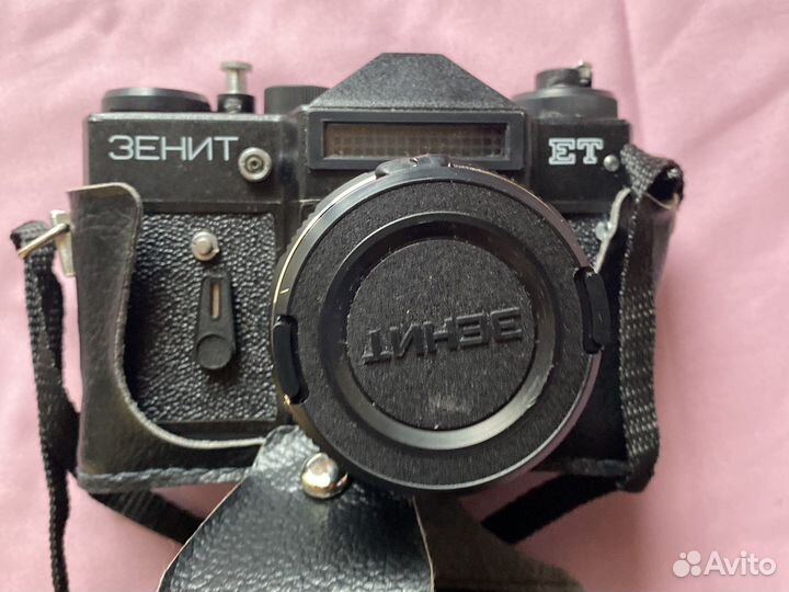 Пленочный фотоаппарат Зенит ет как новый