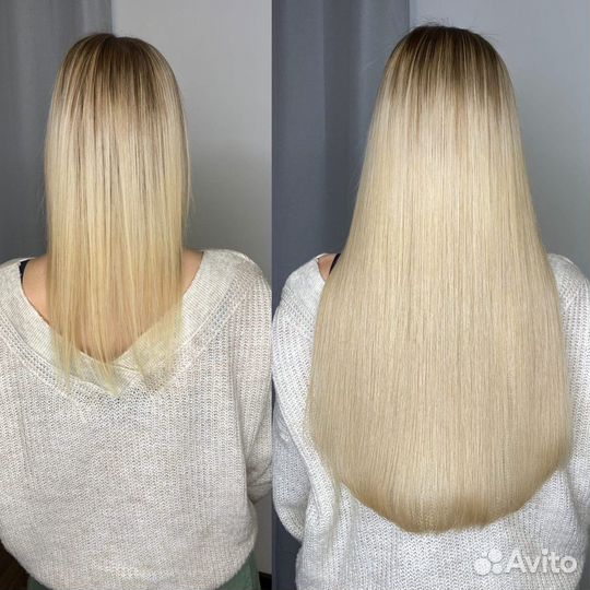 Наращивание волос