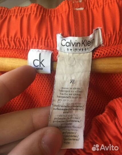 Calvin klein шорты