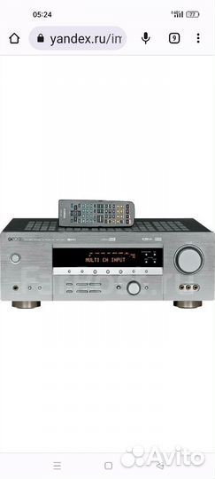 Av ресивер yamaha