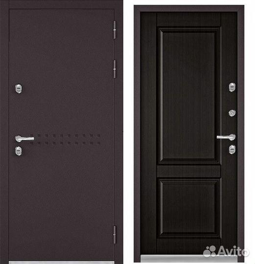 Стальная дверь