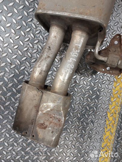 Глушитель Skoda Fabia, 2004