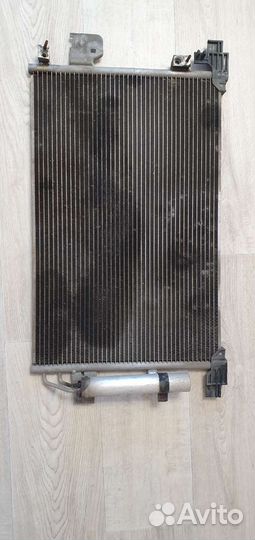 Радиатор кондиционера Mitsubishi lancer 10