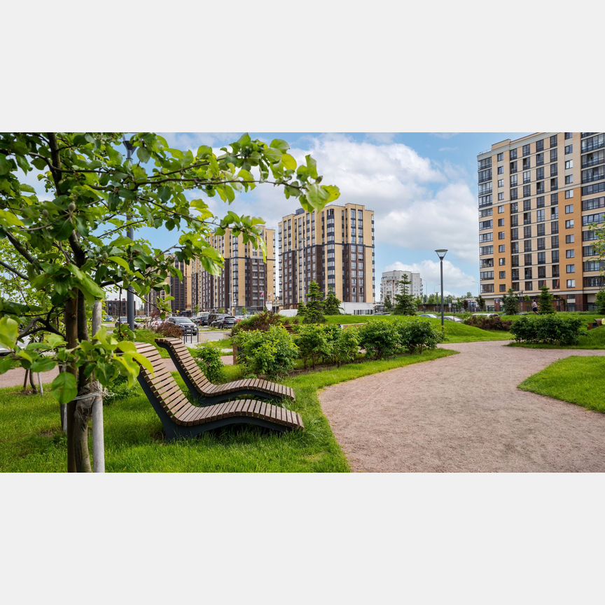 2-к. квартира, 59,6 м², 3/11 эт.