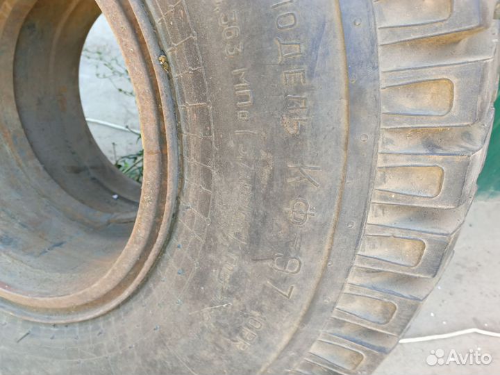 Колесо сельскохозяйственных техник