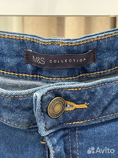 Джинсовые шорты Marks & Spencer, EUR42/UK14/48-50