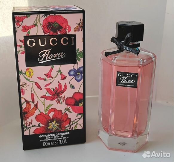 Туалетная вода женская flora gucci
