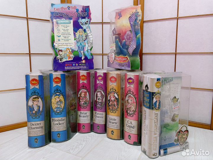 Кукла Ever after high коробка (редкие базовые)