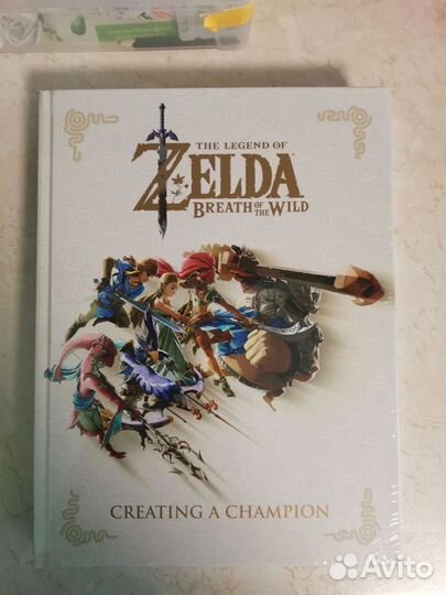 Zelda creating a champion