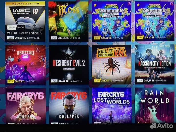 Игры ps4/ps5/xbox uolodert