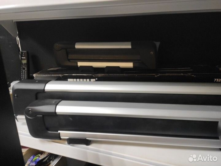 Крепление для лыж на багажник