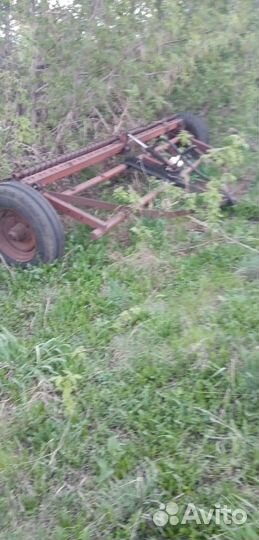 Поперечные грабли