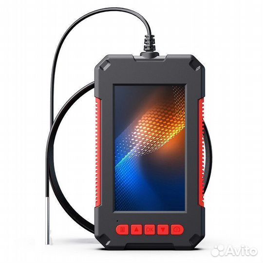 Видеоэндоскоп P40 с экраном, камера 3.9мм