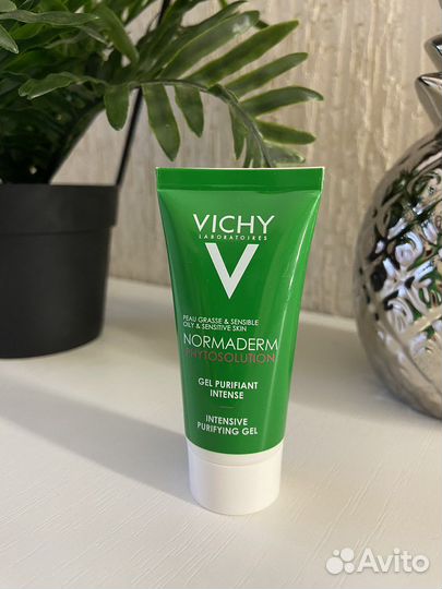 Vichy Normaderm Очищающий гель для умывания 50мл