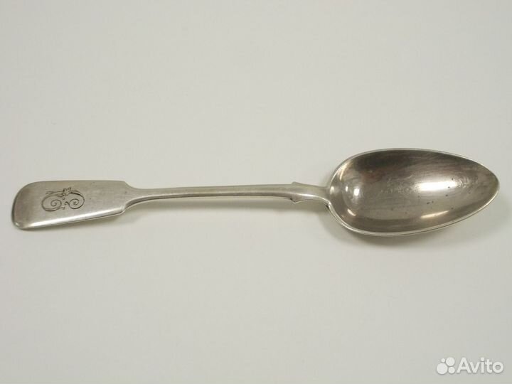 Ложка серебряная, 1908-1917г., Россия (Николай II)