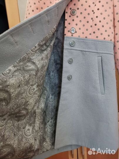 Пальто для девочки 146