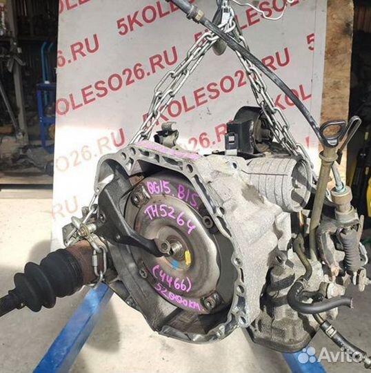 АКПП Nissan Almera Classic 1.6л. QG16DE