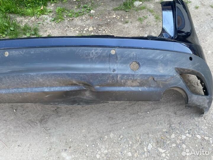 Задний бампер Mazda CX-5 KE