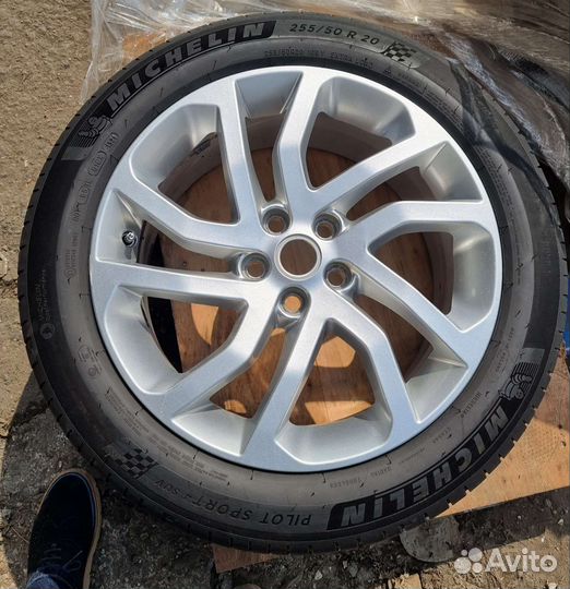 Колеса r20 255/55 диски оригинал Land Rover Range