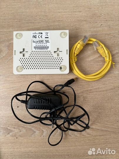 Маршрутизатор Mikrotik Router RB750Gl